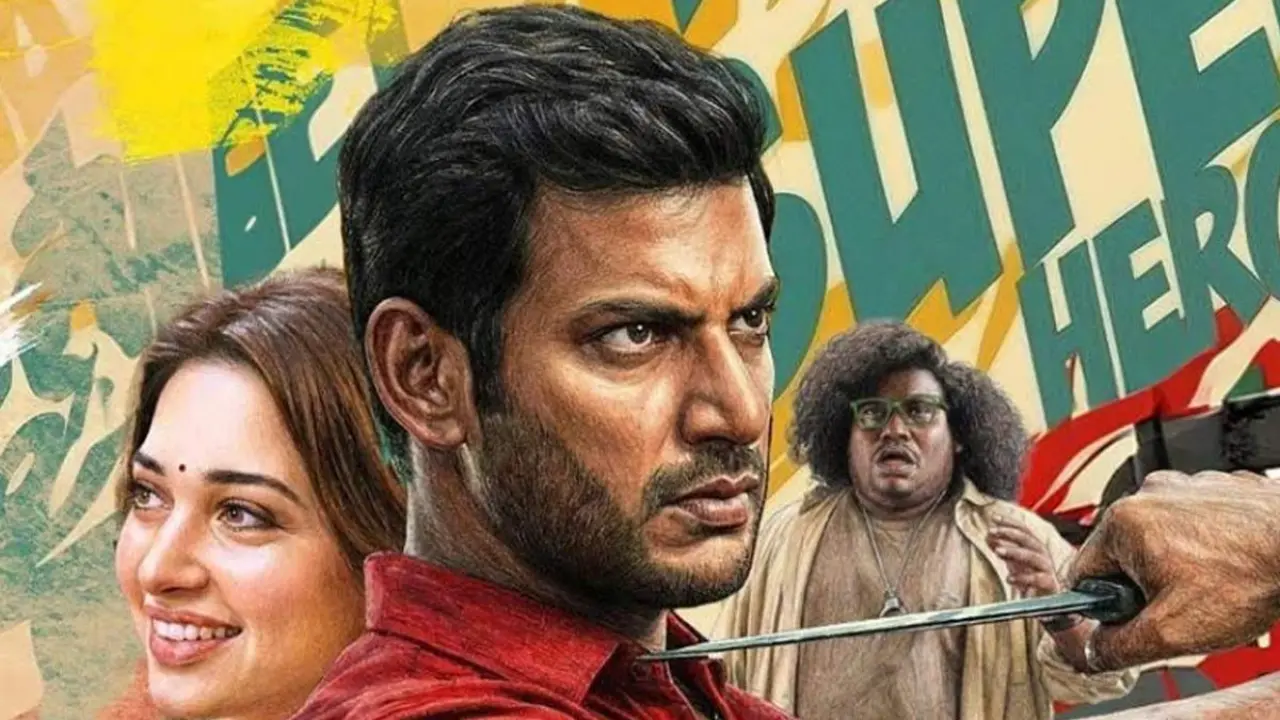 Vishal’s ‘Mogudu’ teaser reveals a dual-shaded entertainer Vishal’s ‘Mogudu’ teaser reveals a dual-shaded entertainer