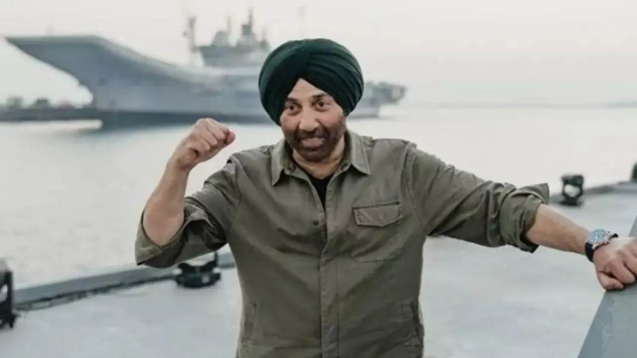Sunny Deol visits INS Vikrant ahead of ‘Border 2’ release, calls it a moment of pride Sunny Deol visits INS Vikrant ahead of ‘Border 2’ release, calls it a moment of pride