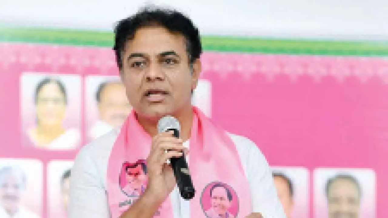 BRS top brass to skip municipal campaign BRS top brass to skip municipal campaign