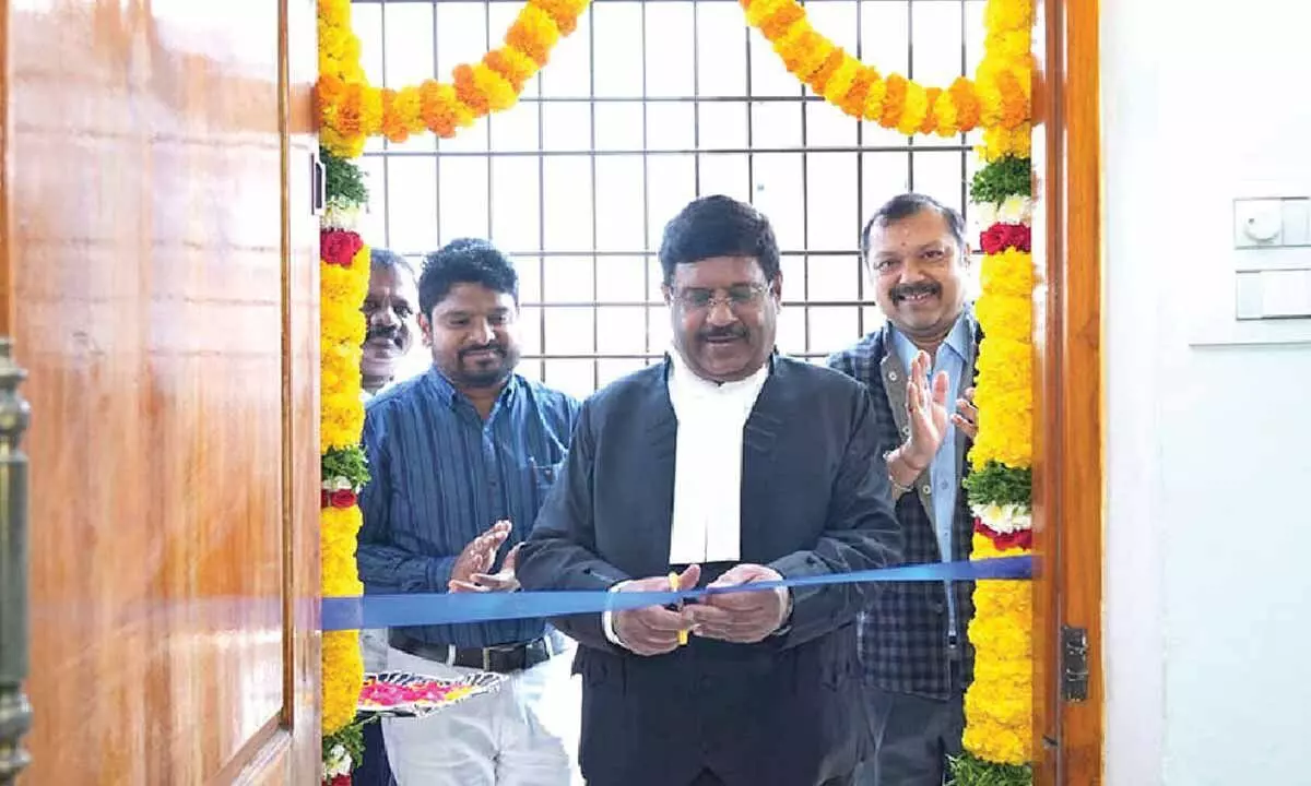 GST Tribunal AP bench begins ops in Vijayawada GST Tribunal AP bench begins ops in Vijayawada