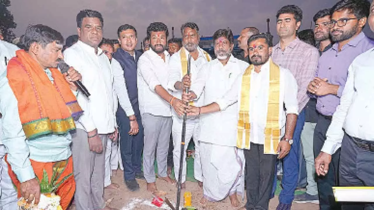 Ancient rhythms of Nagoba Jatara echo through Keslapur Ancient rhythms of Nagoba Jatara echo through Keslapur