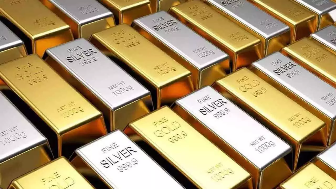 Gold, silver hit fresh records on global buying rush Gold, silver hit fresh records on global buying rush