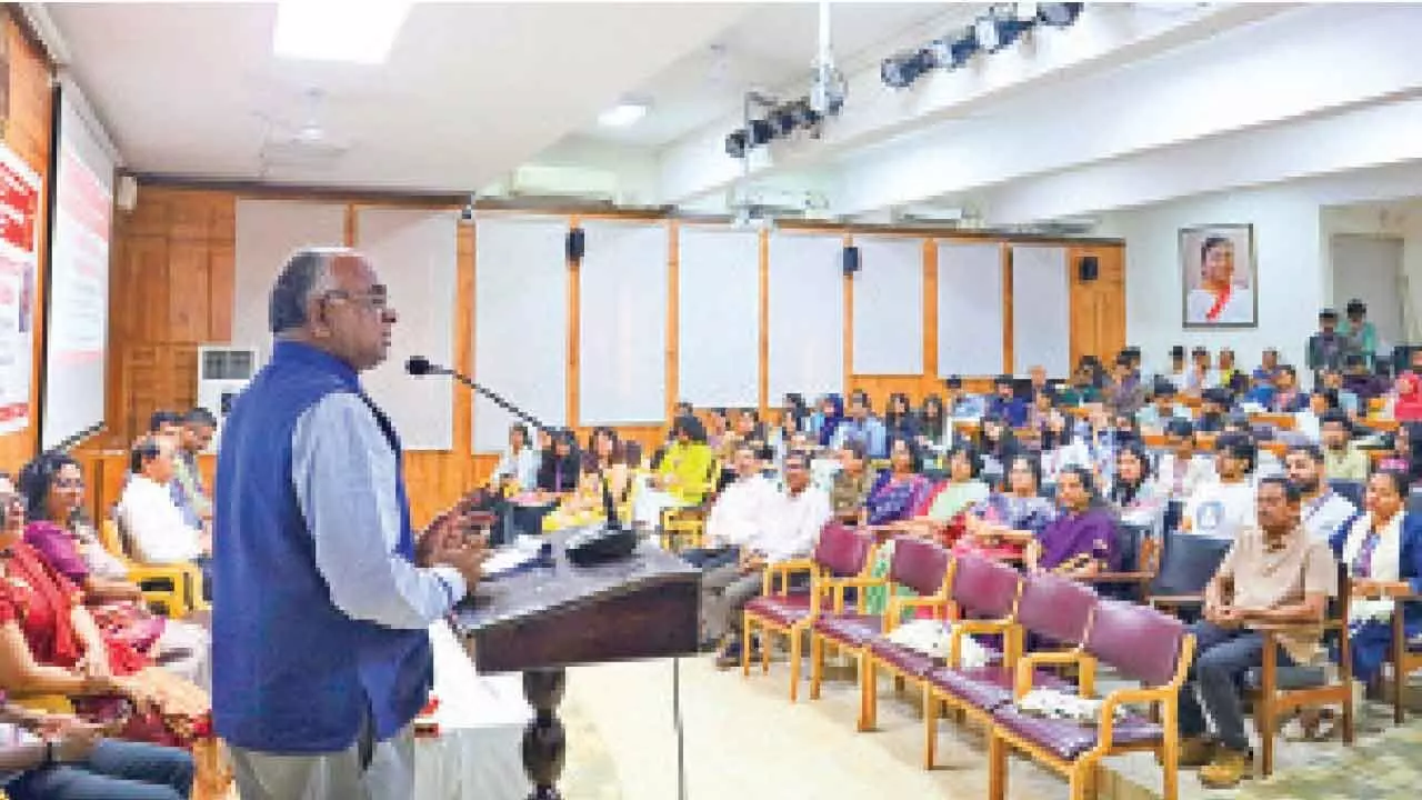 EFLU hosts 16th students’ conference of linguistics in India EFLU hosts 16th students’ conference of linguistics in India