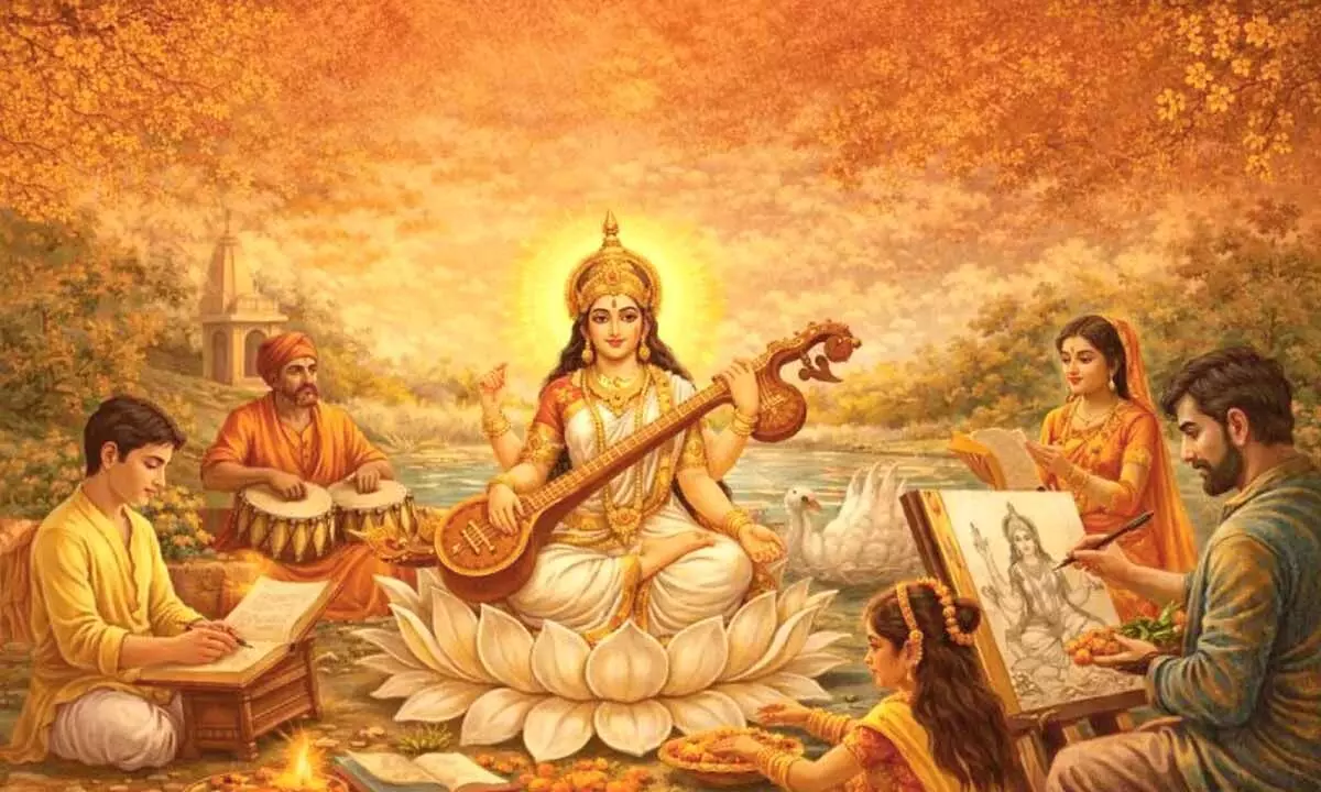 Basant Panchami 2026: Welcoming Spring with Learning and Renewal Basant Panchami 2026: Welcoming Spring with Learning and Renewal