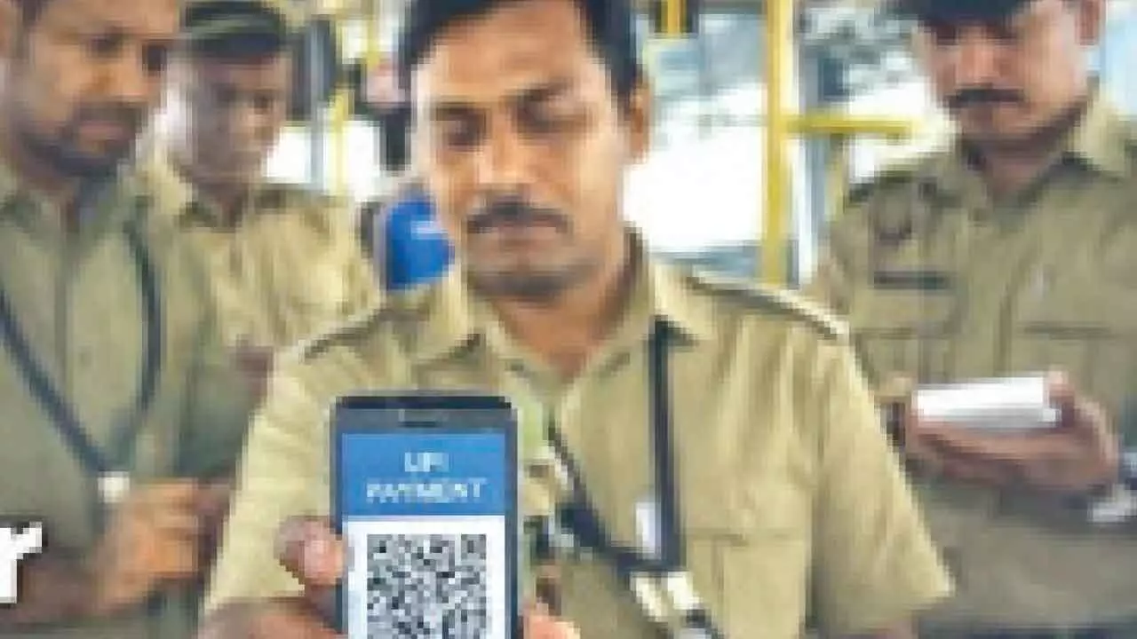 BMTC suspends three conductors for misusing UPI ticketing system BMTC suspends three conductors for misusing UPI ticketing system
