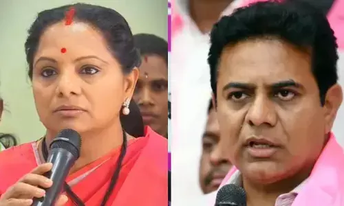 Kavitha takes a dig at KTR’s newfound love for sarpanches