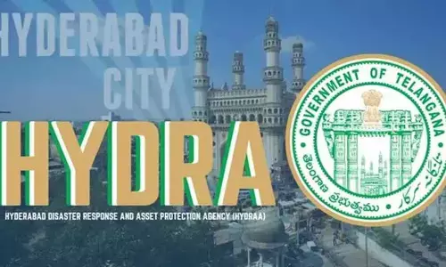 HYDRAA reclaims public land worth Rs 300-cr in Bachupally HYDRAA reclaims public land worth Rs 300-cr in Bachupally