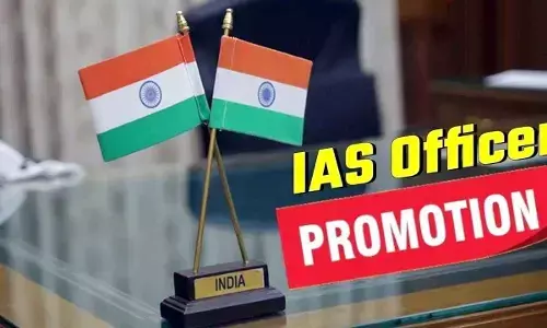 16 Revenue Dept officials  in TG conferred IAS ranks