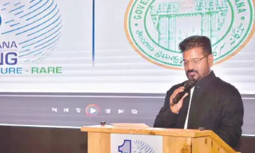 Revanth hints at annual WEF follow-up meet in Hyderabad