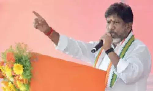 Bhatti unveils new infra, Indiramma homes