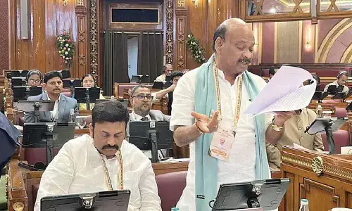 Ayyanna bats for ‘No Work, No Pay’ for absent legislators Ayyanna bats for ‘No Work, No Pay’ for absent legislators