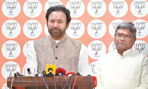 Kishan Reddy incensed over ‘wrongdoings’ in Singareni Kishan Reddy incensed over ‘wrongdoings’ in Singareni