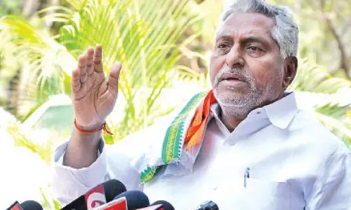 BRS MLA at civic election meet ticks off Jeevan Reddy