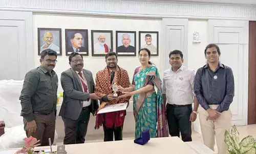 Rashtrapati awardee Reddy Jiishnu felicitated