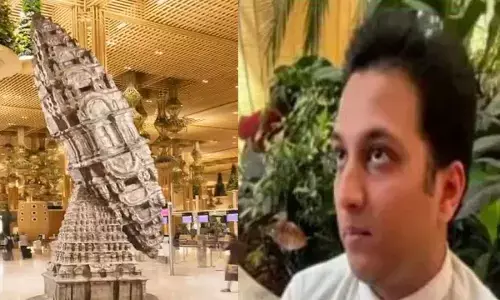 Bengaluru Airport Staffer Arrested For Allegedly Harassing South Korean Woman During Security Check Bengaluru Airport Staffer Arrested For Allegedly Harassing South Korean Woman During Security Check