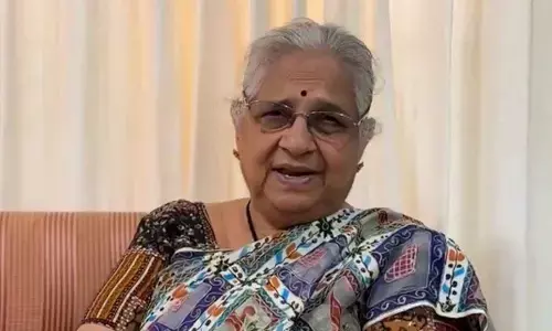 Sudha Murty cautions against fake videos falsely using her image