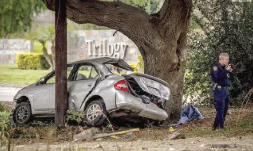 Canter truck driver held after car crash kills teen Canter truck driver held after car crash kills teen