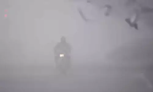 Cold weather conditions prevail in parts of Pb, Har