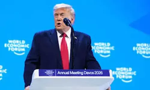 Trump Softens Stance On Greenland, Plans To Launch ‘Board Of Peace’ At Davos Summit