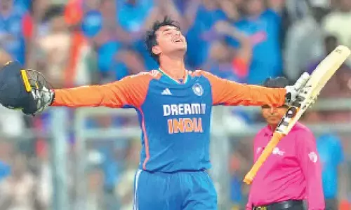 Abhishek’s 84 guides India to 48-run win