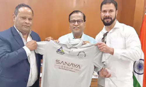 Jersey launched for R-Day tournaments Jersey launched for R-Day tournaments