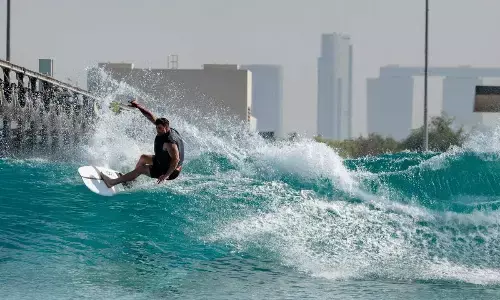 Chris Hemsworth and Elsa Pataky’s family-friendly, Abu Dhabi itinerary