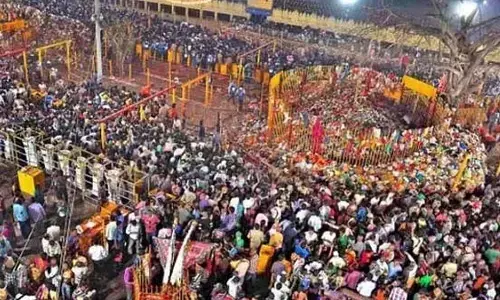 Preparations gather pace for Sammakka-Saralamma festival