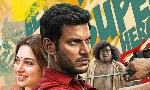 Vishal’s ‘Mogudu’ teaser reveals a dual-shaded entertainer
