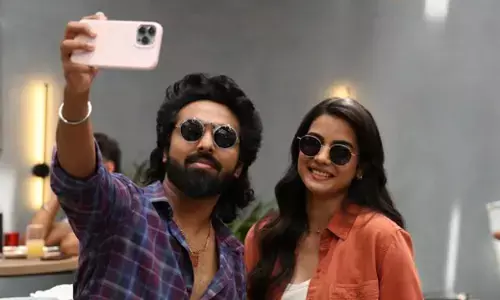 Vijay Devarakonda unveils GV Prakash’s ‘Happy Raj’ promo