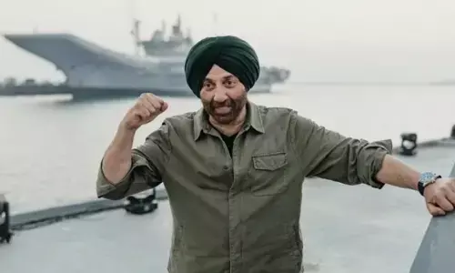 Sunny Deol visits INS Vikrant ahead of ‘Border 2’ release, calls it a moment of pride Sunny Deol visits INS Vikrant ahead of ‘Border 2’ release, calls it a moment of pride