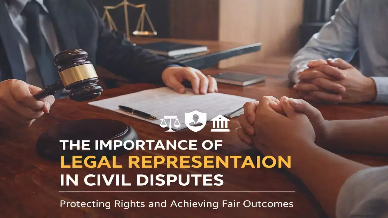 The Importance Of Legal Representation In Civil Disputes