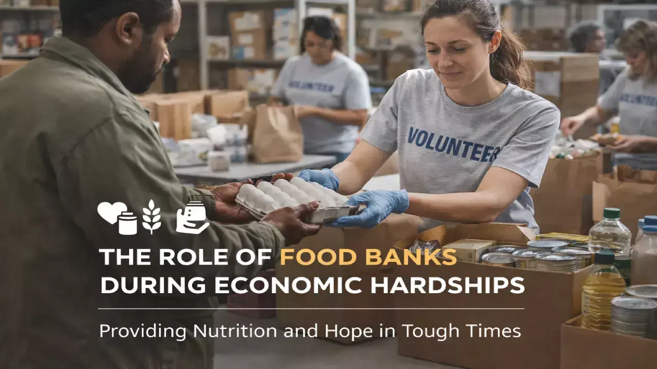 The Role Of Food Banks During Economic Hardships