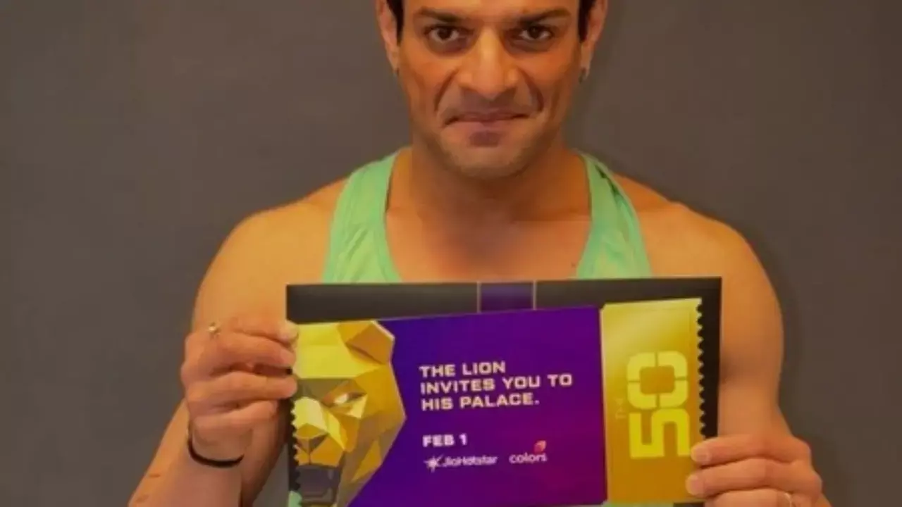 Karan Patel reveals why ‘The 50’ appealed to him after turning down ‘Bigg Boss’ Karan Patel reveals why ‘The 50’ appealed to him after turning down ‘Bigg Boss’