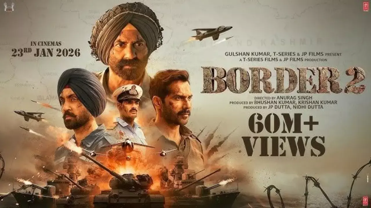 Sunny Deol says ‘no worries, no stress’ as war drama ‘Border 2’ releases nationwide Sunny Deol says ‘no worries, no stress’ as war drama ‘Border 2’ releases nationwide