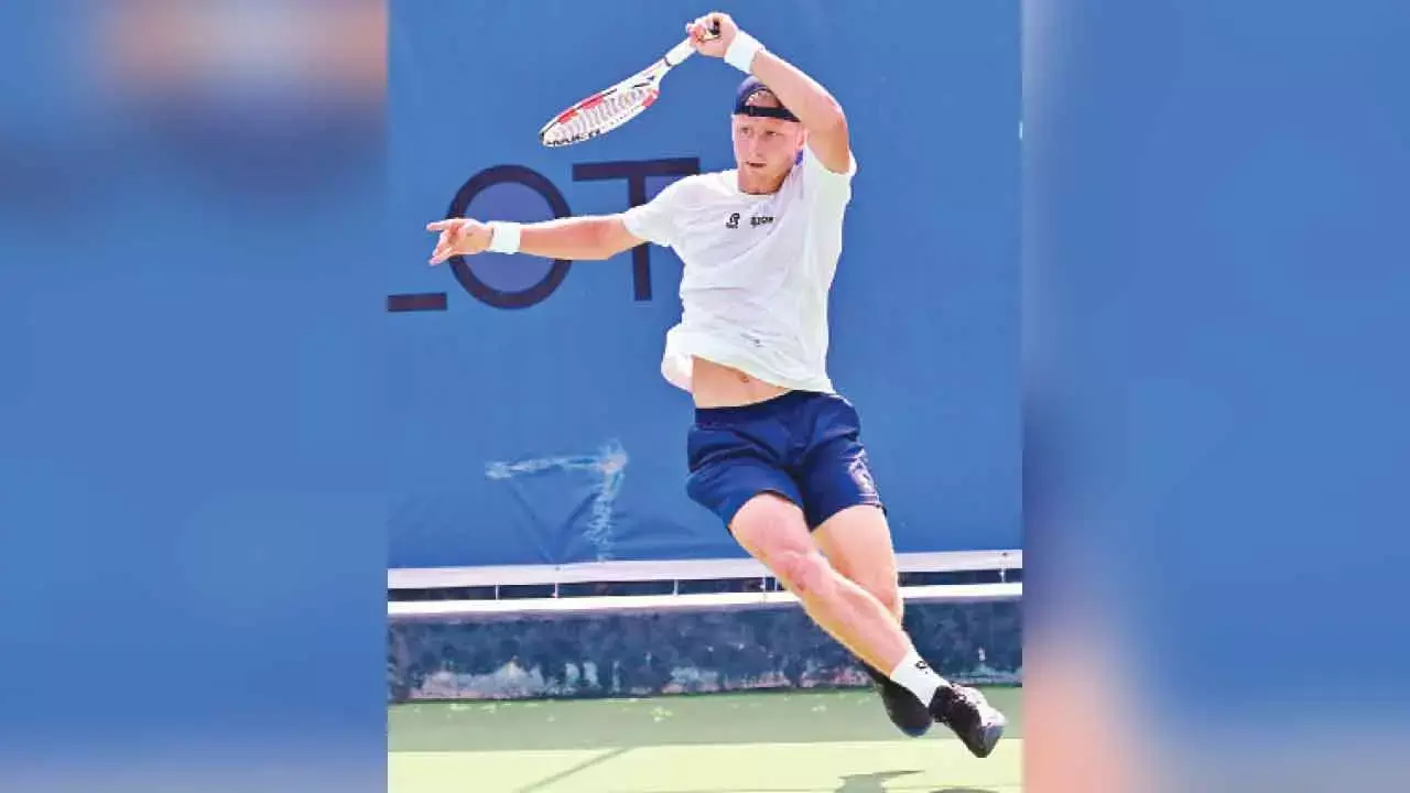 Hyderabad Open: Top seeds shine in last-16 Hyderabad Open: Top seeds shine in last-16