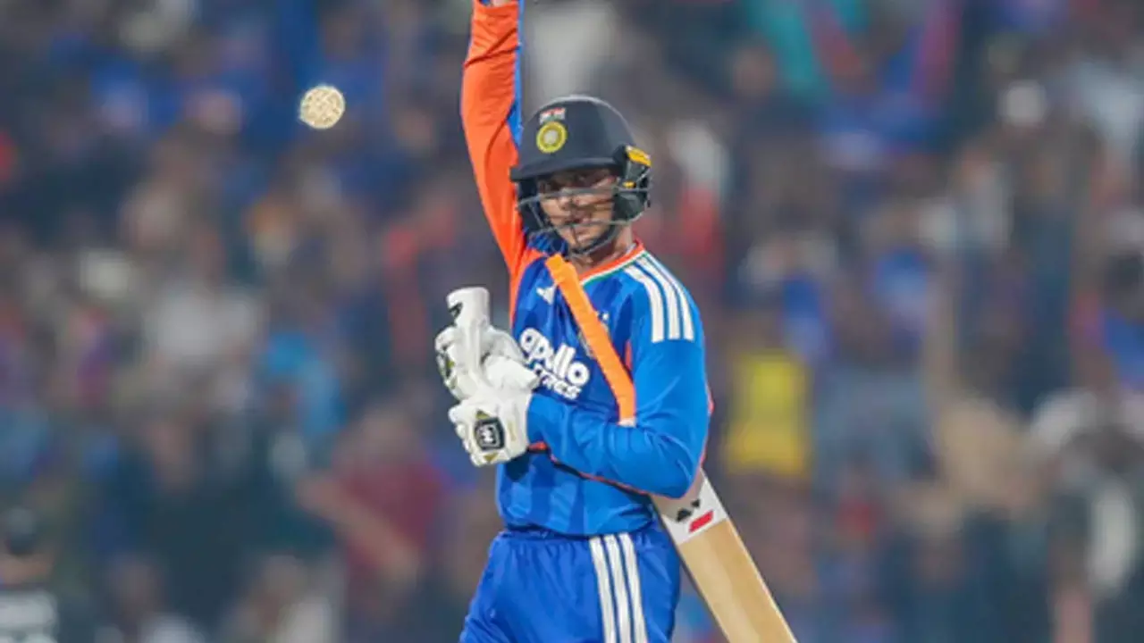 Have been following Rohit bhais footsteps, happy to play aggressively for India: Abhishek Have been following Rohit bhais footsteps, happy to play aggressively for India: Abhishek