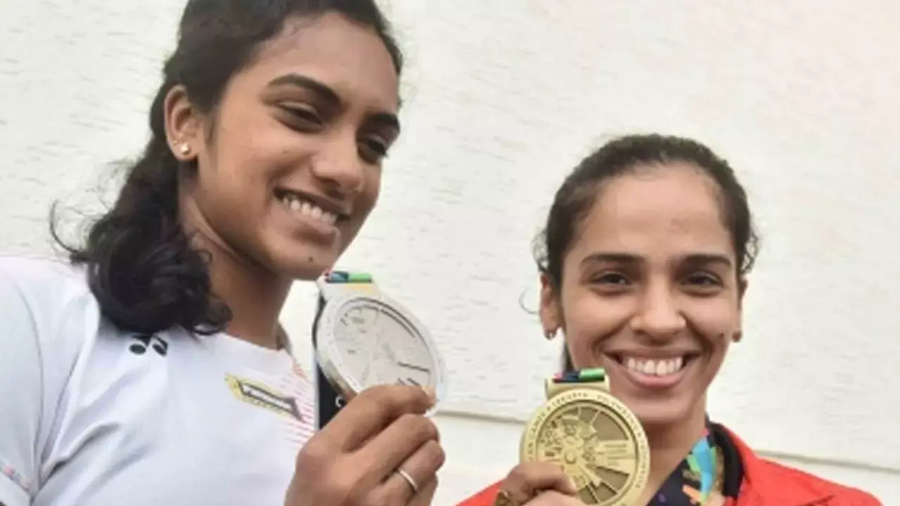 Thank you for putting Indian badminton on the world stage: Sindhu, Kohli applaud Sainas legendary career Thank you for putting Indian badminton on the world stage: Sindhu, Kohli applaud Sainas legendary career