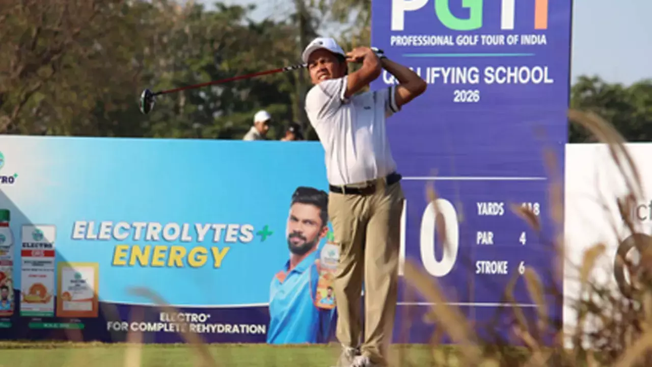 PGTI Tour: Malaysia’s Muhammad Nafis Najmie Bin Darnalis cards 68 for first-round lead at Pre-Qualifying III