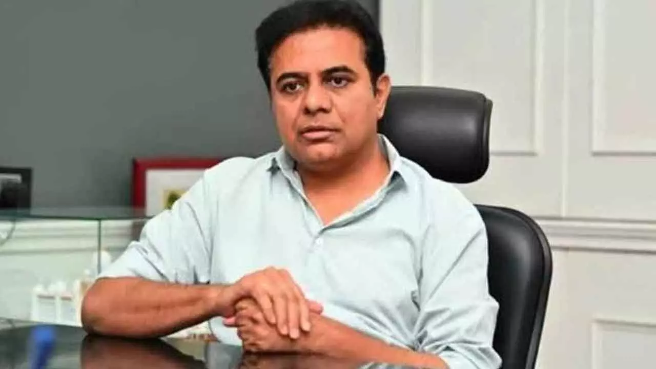 SIT notice to KTR in phone-tapping case SIT notice to KTR in phone-tapping case