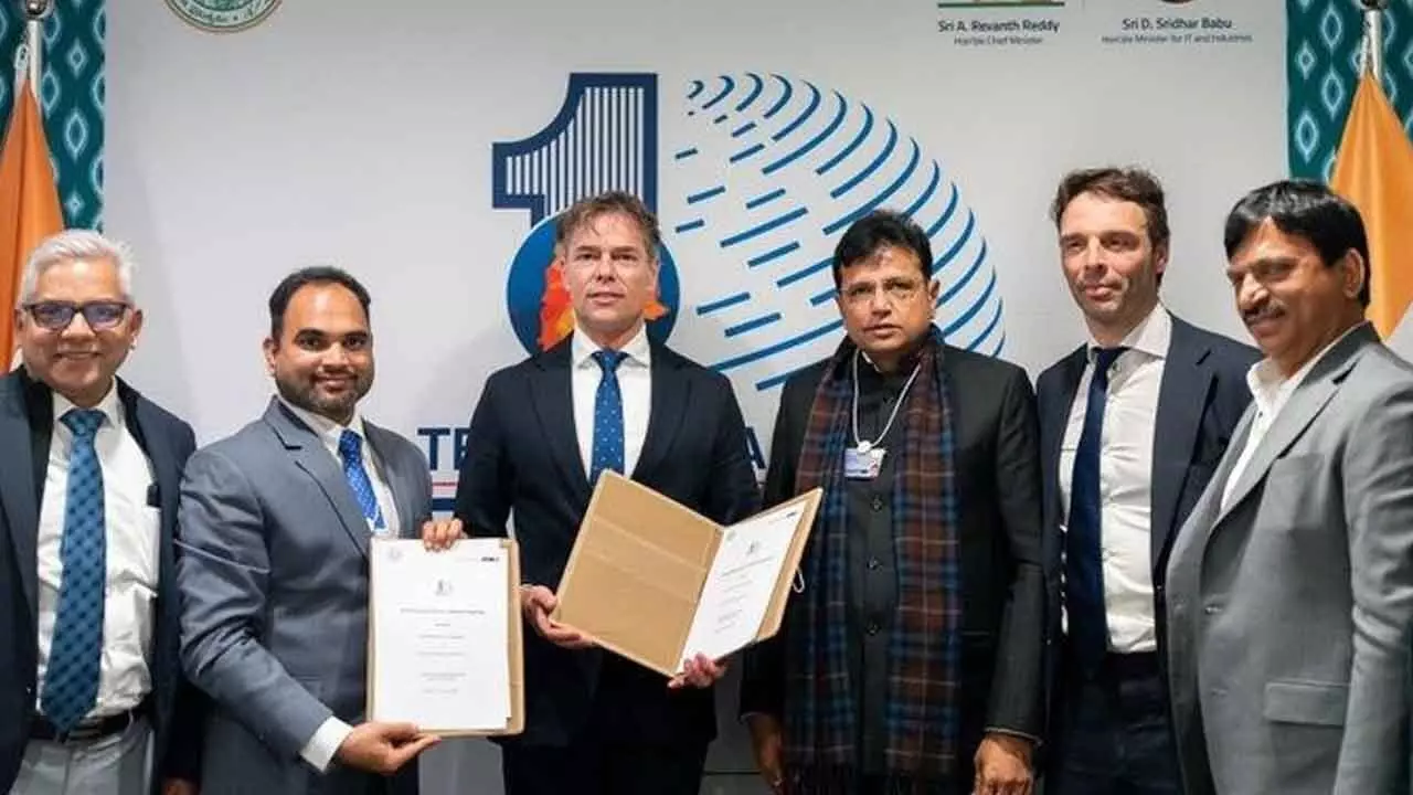 UPC Volt to set up Rs 5k-cr data centre in Future City UPC Volt to set up Rs 5k-cr data centre in Future City