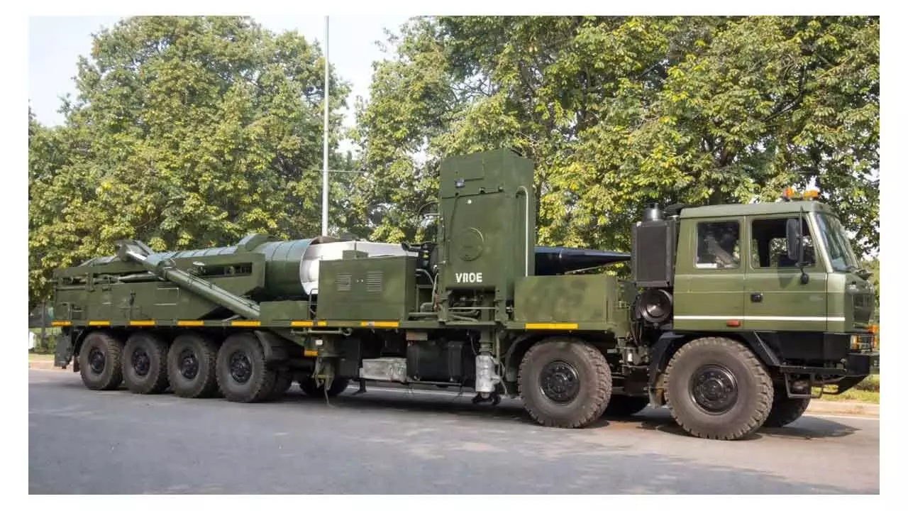 DRDOs long range hypersonic missile to be showcased at R-Day parade DRDOs long range hypersonic missile to be showcased at R-Day parade