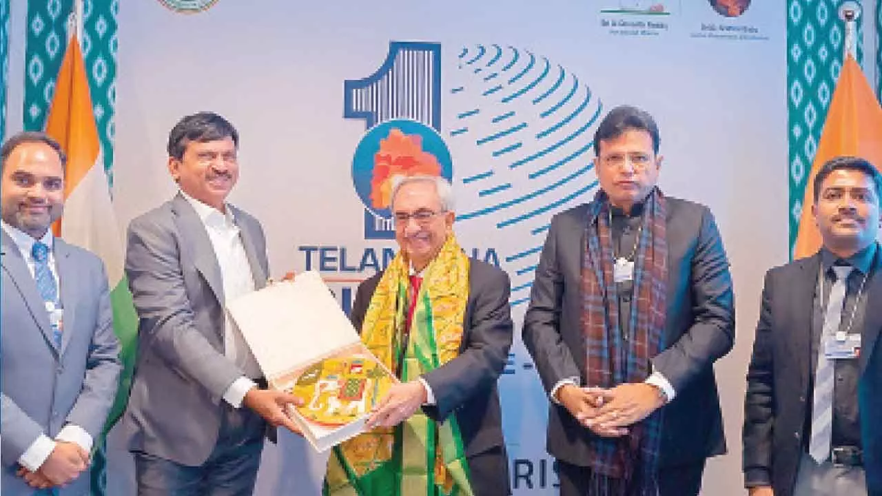 Godrej eyes Hyd projects; Sridhar Babu welcomes proposal Godrej eyes Hyd projects; Sridhar Babu welcomes proposal