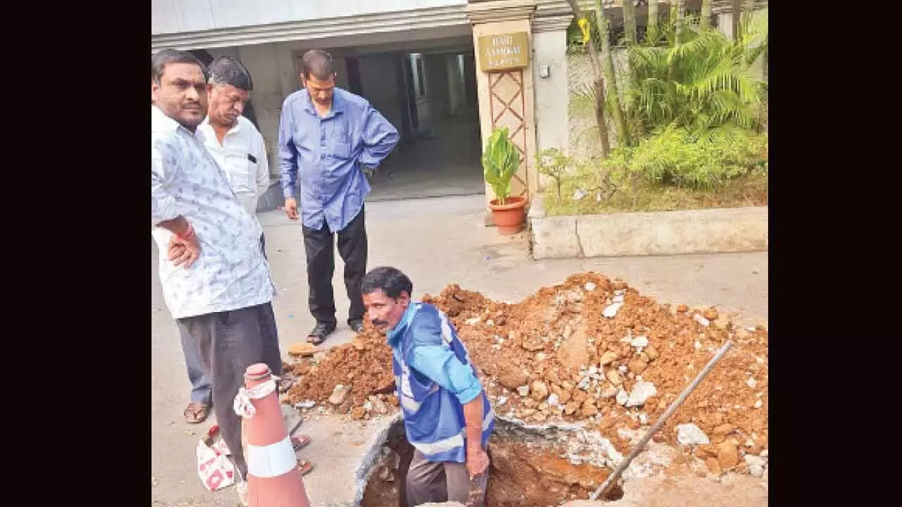 Tap connection cut after repeated violations in BH Tap connection cut after repeated violations in BH