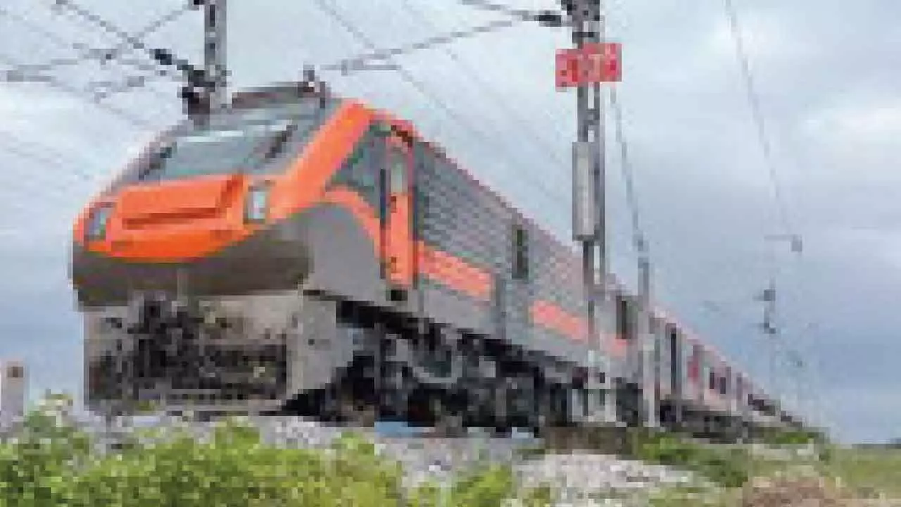 Telangana gets second Amrit Bharat Express, PM Modi to flag off today Telangana gets second Amrit Bharat Express, PM Modi to flag off today