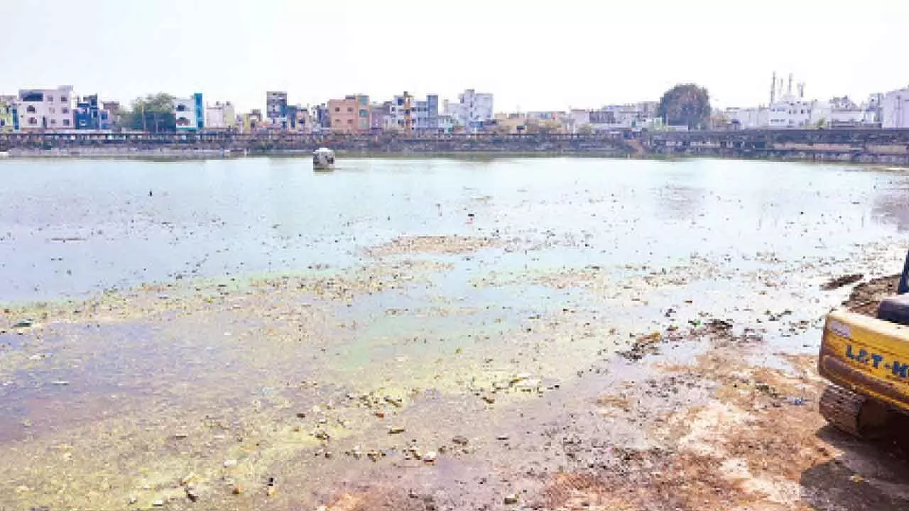 HYDRAA steps in to rescue and restore historic Katora Houz HYDRAA steps in to rescue and restore historic Katora Houz