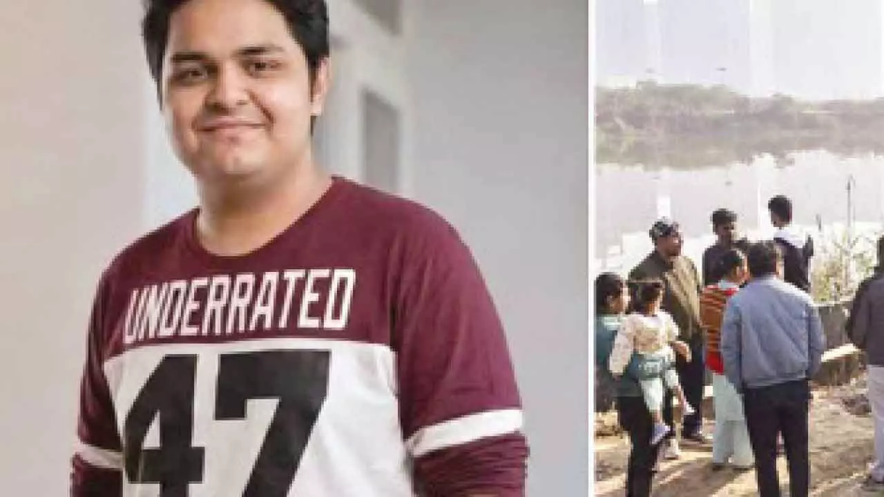 NGT flags waterlogging in trench, seeks reply from Noida Authority NGT flags waterlogging in trench, seeks reply from Noida Authority