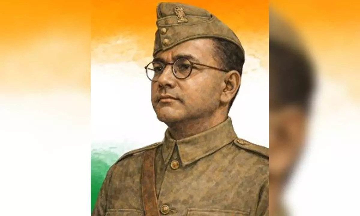 Ashok Gehlot remembers Netaji as former Cong president on his birth anniversary Ashok Gehlot remembers Netaji as former Cong president on his birth anniversary