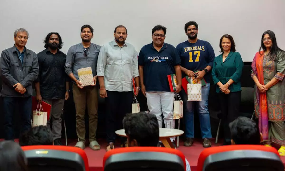 Annapurna Film College Hosts ELEVATE Masterclass to Bridge Academia and Entertainment Annapurna Film College Hosts ELEVATE Masterclass to Bridge Academia and Entertainment