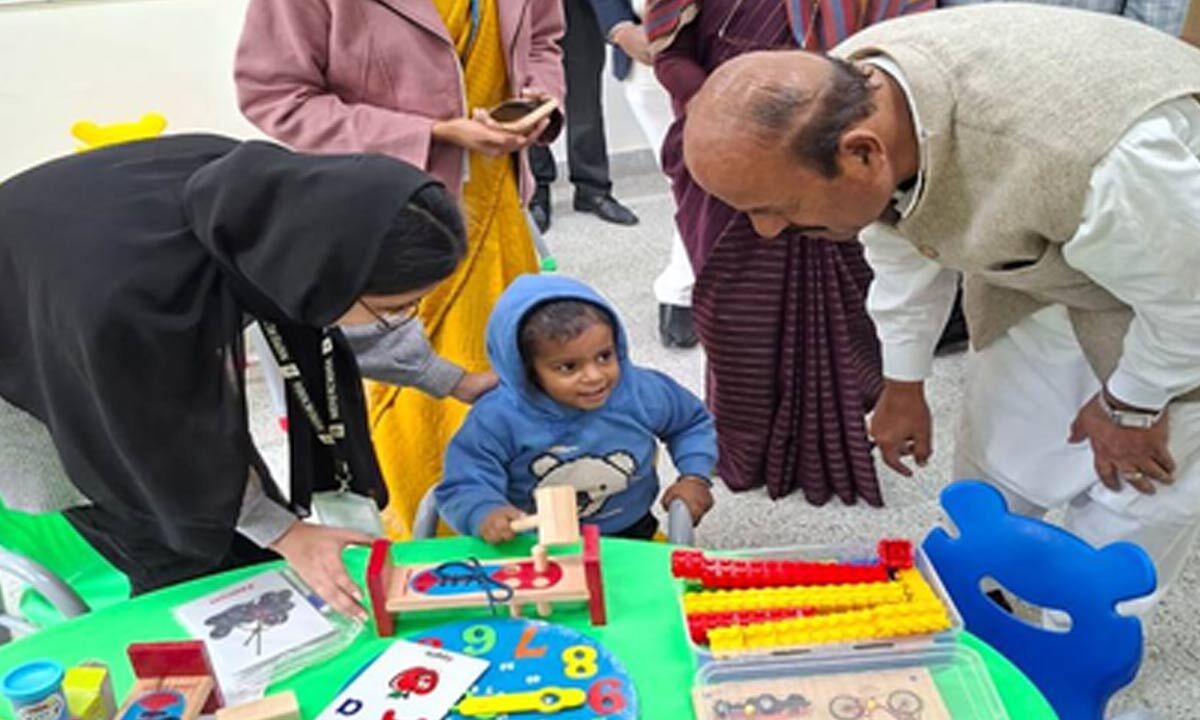 Early intervention a national responsibility to secure future of kids with special needs: Minister