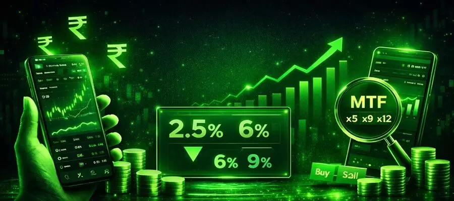 Top 5 Brokers in India with the Lowest MTF Margin Rates Top 5 Brokers in India with the Lowest MTF Margin Rates